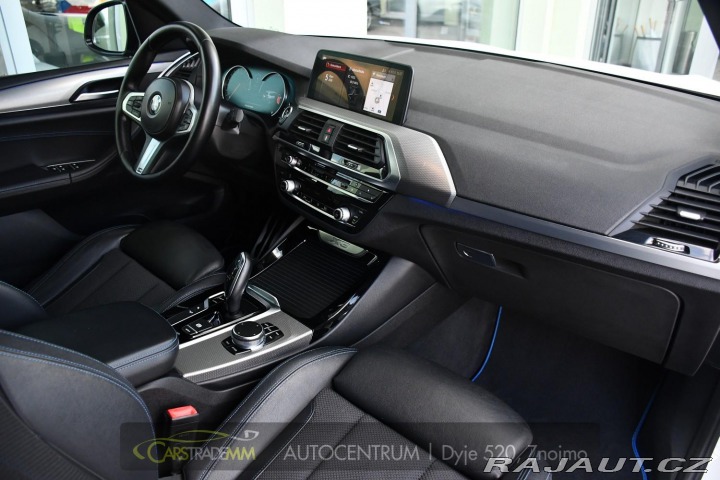 BMW X3 20d M-SPORT HUD TAŽNÉ 2018
