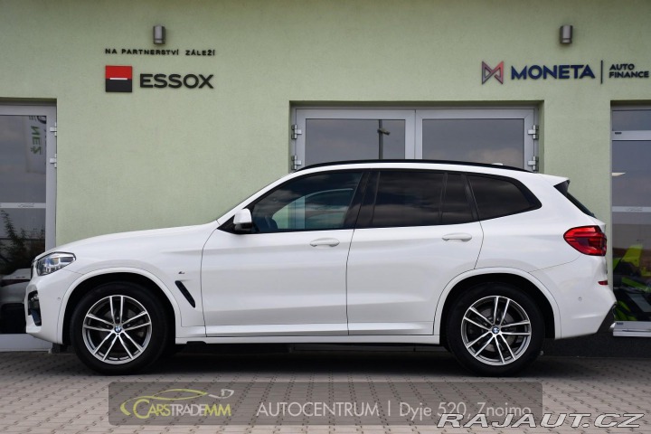 BMW X3 20d M-SPORT HUD TAŽNÉ 2018
