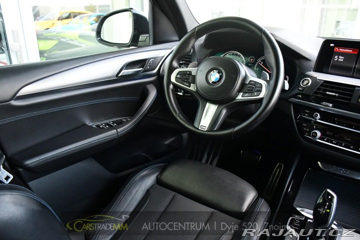 BMW X3 20d M-SPORT HUD TAŽNÉ 2018