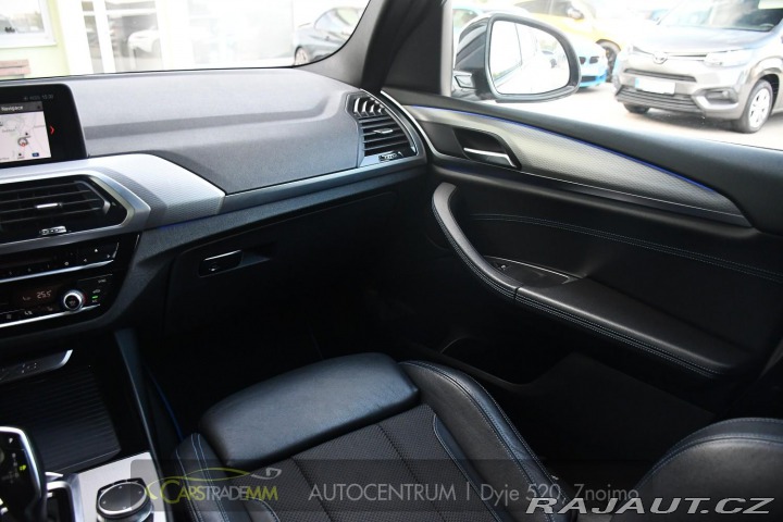 BMW X3 20d M-SPORT HUD TAŽNÉ 2018