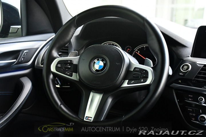 BMW X3 20d M-SPORT HUD TAŽNÉ 2018