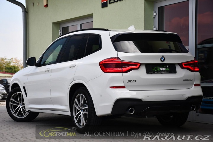 BMW X3 20d M-SPORT HUD TAŽNÉ 2018