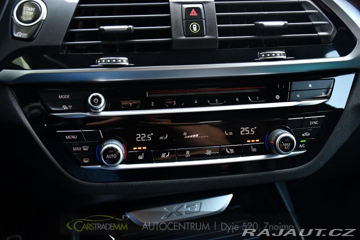 BMW X3 20d M-SPORT HUD TAŽNÉ 2018