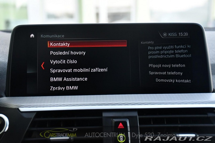 BMW X3 20d M-SPORT HUD TAŽNÉ 2018