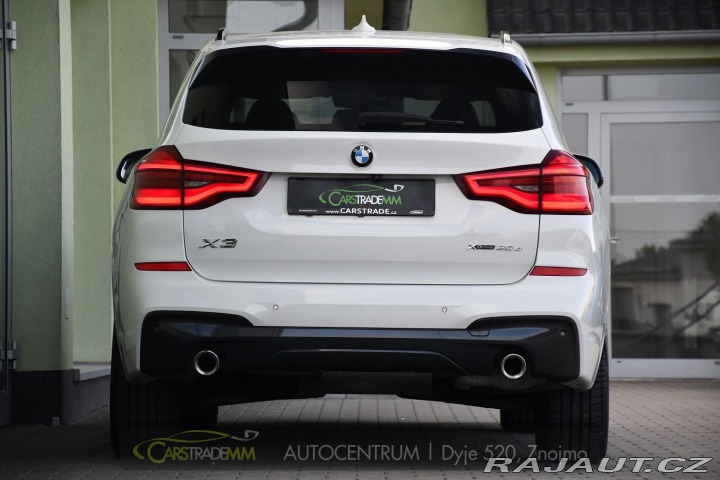 BMW X3 20d M-SPORT HUD TAŽNÉ 2018