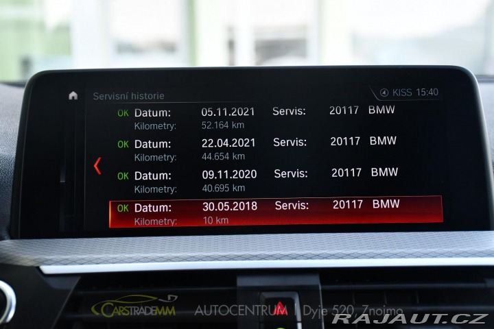 BMW X3 20d M-SPORT HUD TAŽNÉ 2018