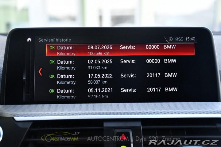 BMW X3 20d M-SPORT HUD TAŽNÉ 2018