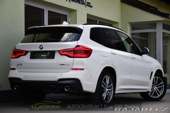 BMW X3 20d M-SPORT HUD TAŽNÉ 2018