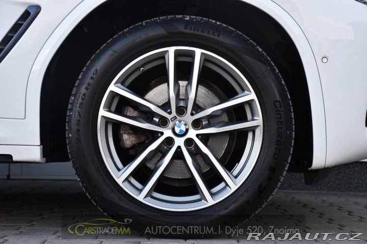 BMW X3 20d M-SPORT HUD TAŽNÉ 2018