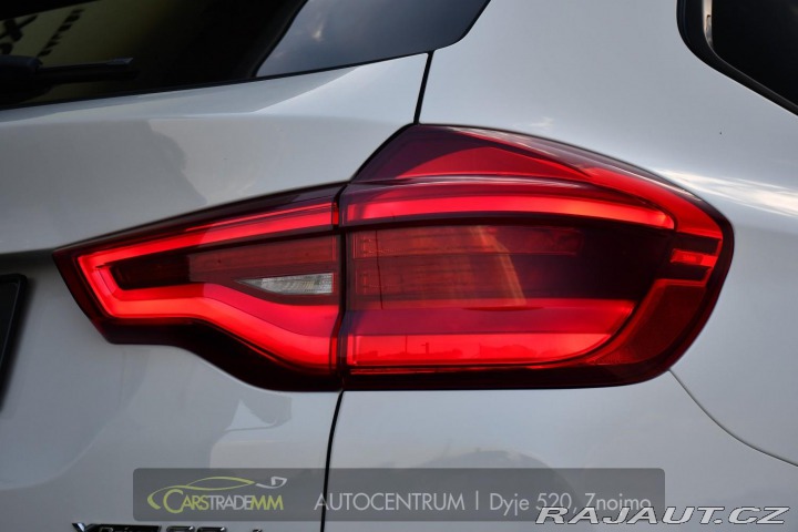BMW X3 20d M-SPORT HUD TAŽNÉ 2018