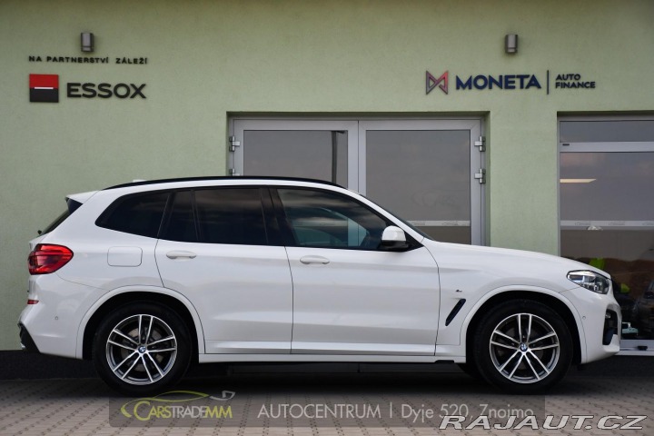 BMW X3 20d M-SPORT HUD TAŽNÉ 2018