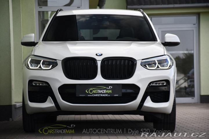 BMW X3 20d M-SPORT HUD TAŽNÉ 2018