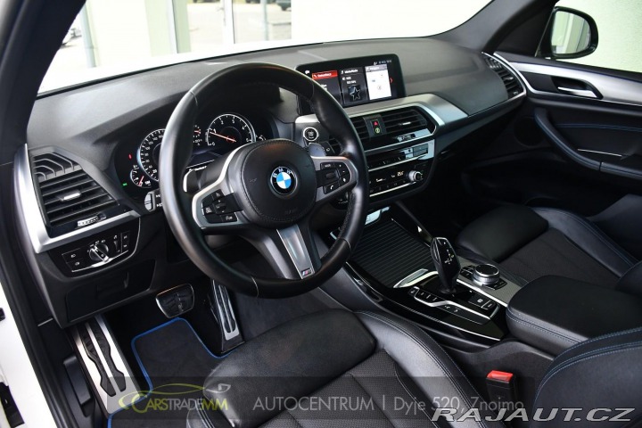 BMW X3 20d M-SPORT HUD TAŽNÉ 2018