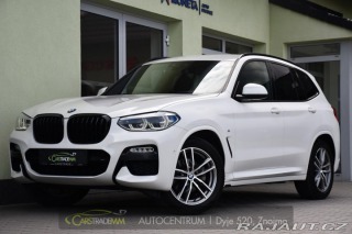 BMW X3 20d M-SPORT HUD TAŽNÉ 2018