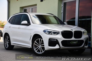 BMW X3 20d M-SPORT HUD TAŽNÉ 2018