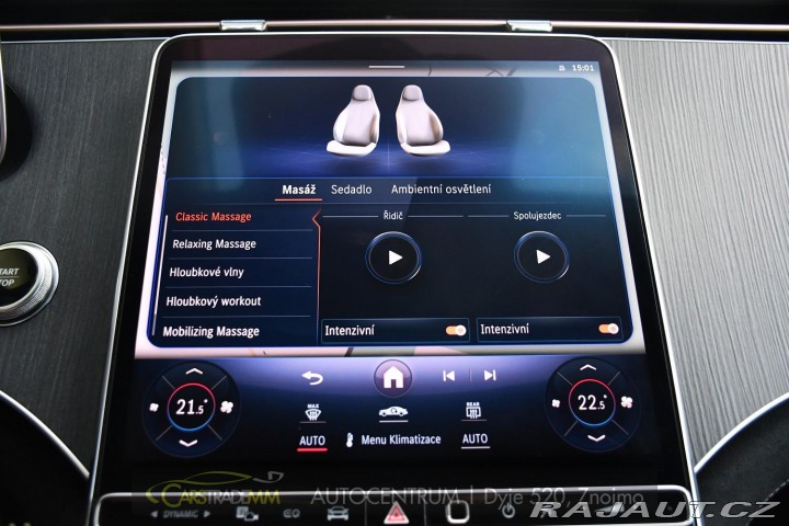 Mercedes-Benz EQS 450+ 4M AMG PANO 2022