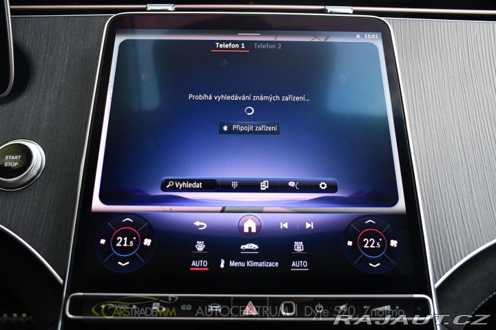 Mercedes-Benz EQS 450+ 4M AMG PANO 2022