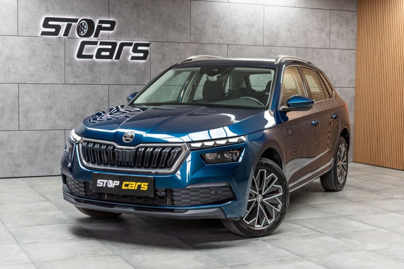 Škoda Kamiq 1.5TSI DSG*STYLE*ACC*KAME