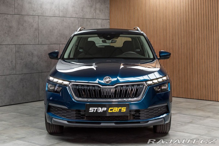 Škoda Kamiq 1.5TSI DSG*STYLE*ACC*KAME 2021