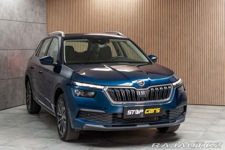 Škoda Kamiq 1.5TSI DSG*STYLE*ACC*KAME 2021