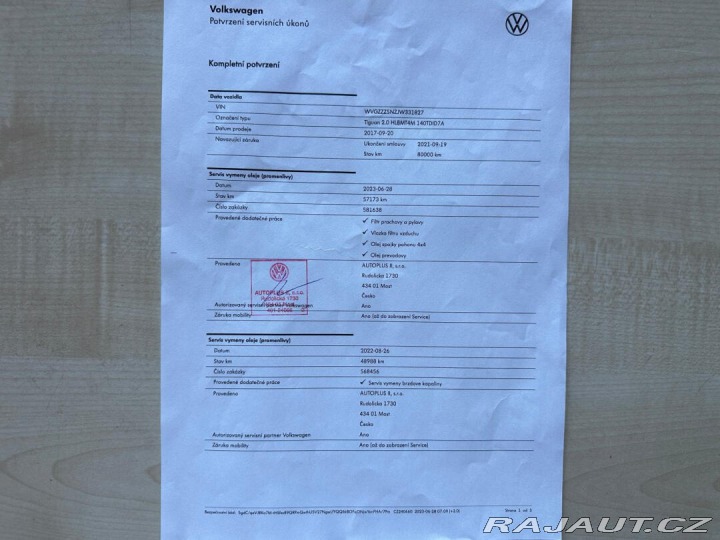 Volkswagen Tiguan 2.0Tdi 140Kw DSG 4x4 2017