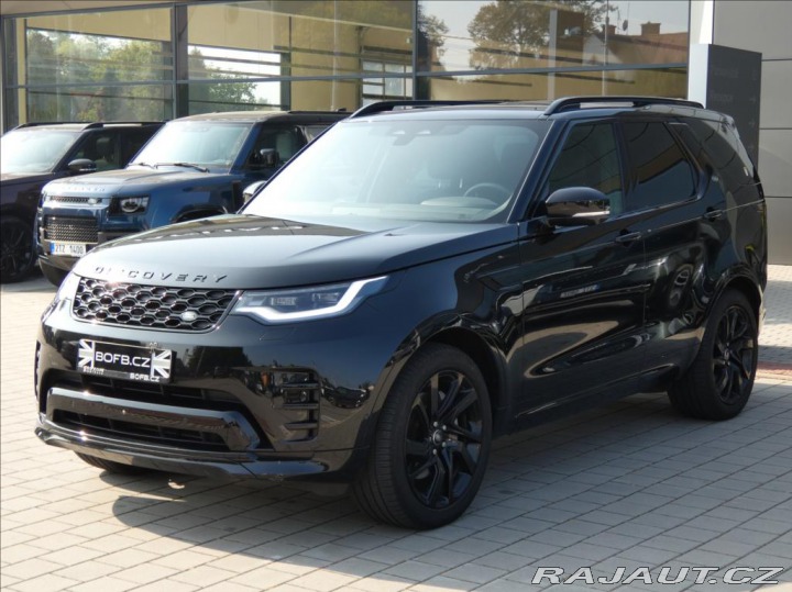 Land Rover Discovery 3,0 D250 Dyn SE,5let záru 2025