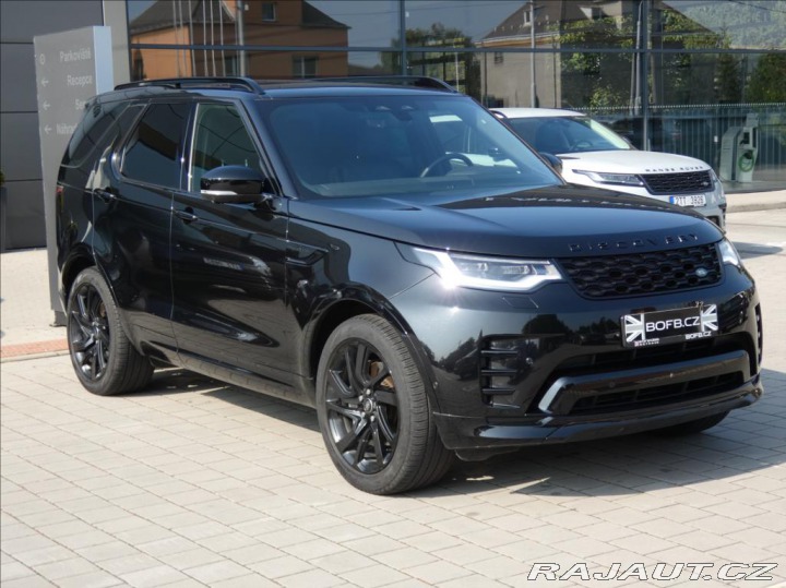 Land Rover Discovery 3,0 D250 Dyn SE,5let záru 2025