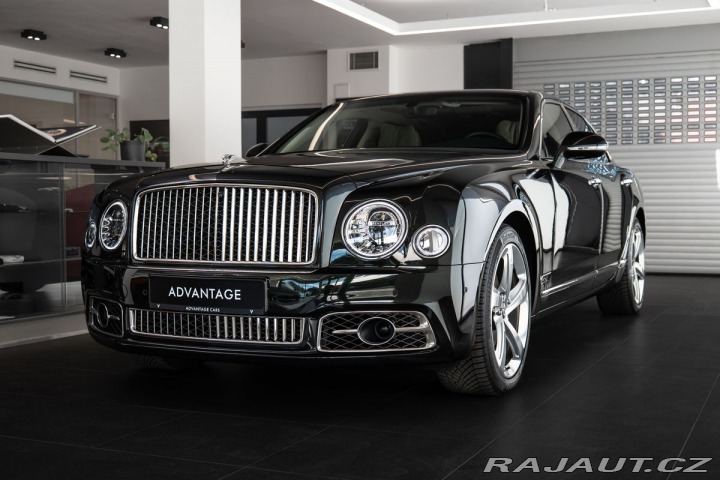 Bentley Ostatní modely Mulsanne Speed / Záruka 2019