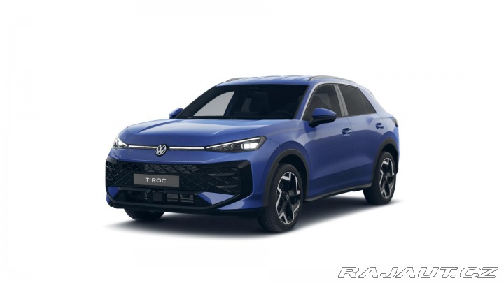 Volkswagen T-Roc R-LINE*1.5eTSI*110kW*IQ*K 2026