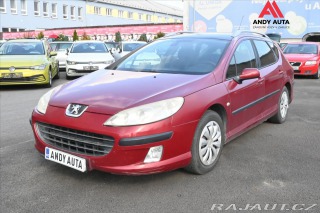 Peugeot 407 1,6 HDi 80kW pojízdné pla