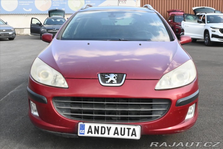 Peugeot 407 1,6 HDi 80kW pojízdné pla 2007