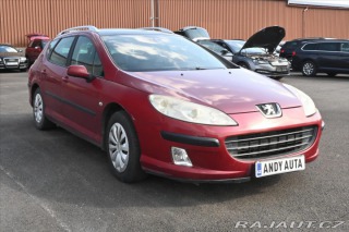 Peugeot 407 1,6 HDi 80kW pojízdné pla 2007
