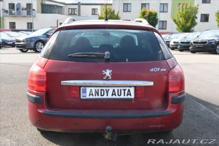 Peugeot 407 1,6 HDi 80kW pojízdné pla 2007