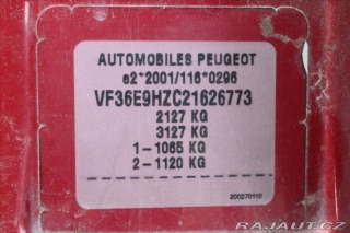 Peugeot 407 1,6 HDi 80kW pojízdné pla 2007