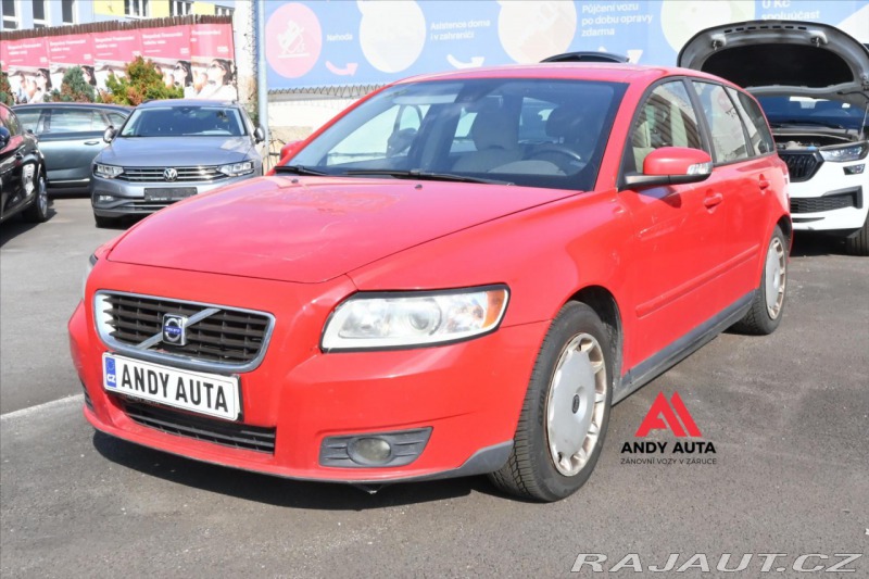 Volvo V50 2,0 100kW pojízdné platná