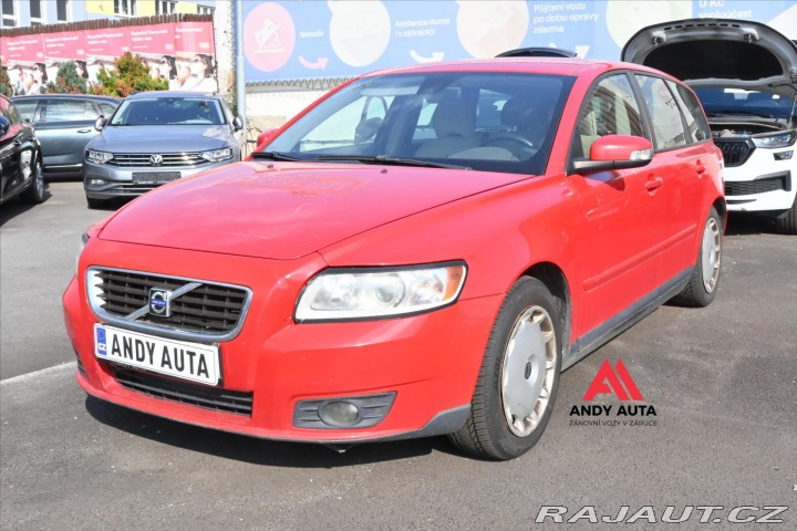 Volvo V50 2,0 100kW pojízdné platná 2009