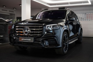 Mercedes-Benz GLS 450d/Burmester/360/Pano/M