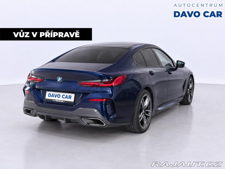 BMW 8 3,0 840i 245kW Gran Coupe 2022