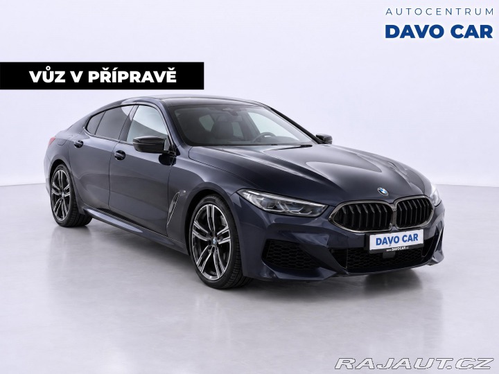 BMW 8 3,0 840i 245kW Gran Coupe 2022