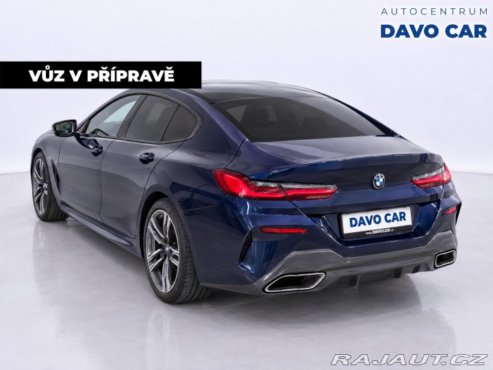 BMW 8 3,0 840i 245kW Gran Coupe 2022