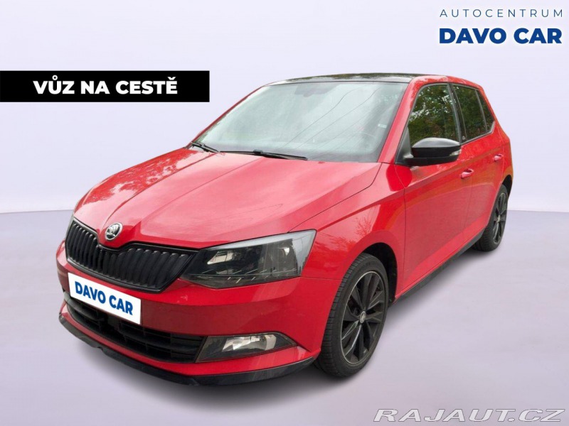 Škoda Fabia 1,2 TSI 66kW Monte Carlo