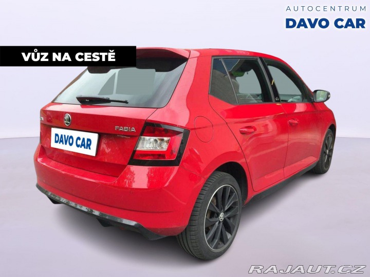Škoda Fabia 1,2 TSI 66kW Monte Carlo 2016