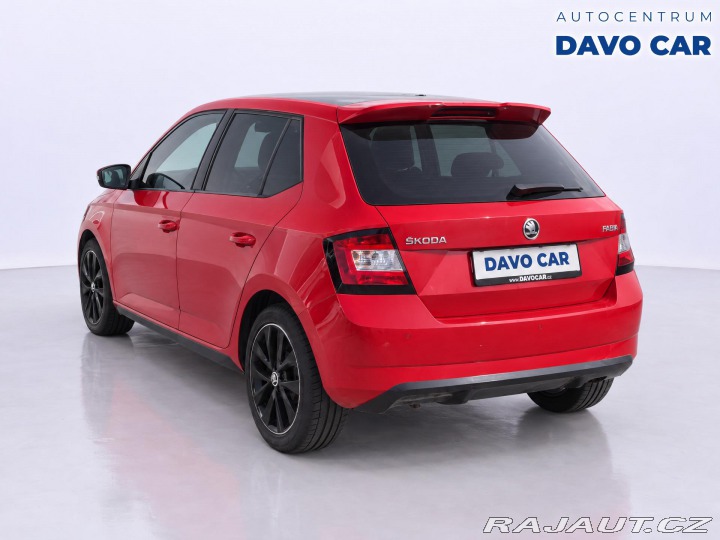 Škoda Fabia 1,2 TSI 66kW Monte Carlo 2016