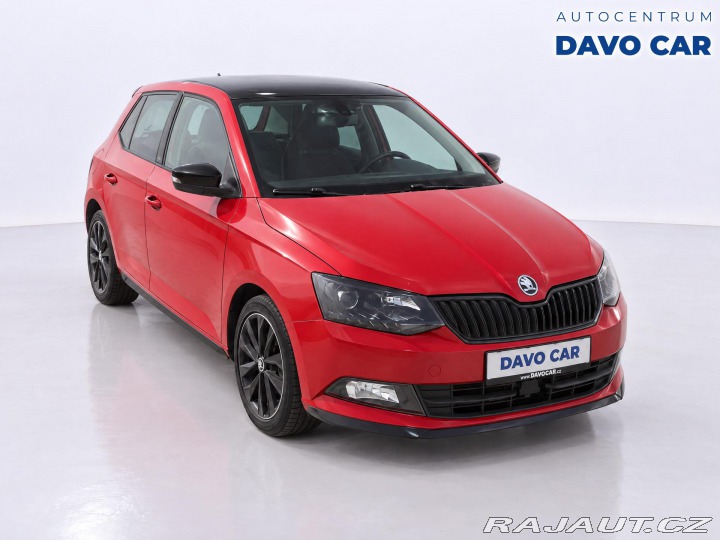 Škoda Fabia 1,2 TSI 66kW Monte Carlo 2016