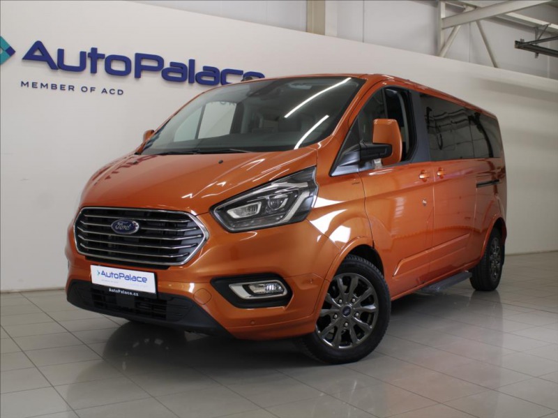Ford Tourneo Custom 2,0 EB 125kW AT L2 Titan.