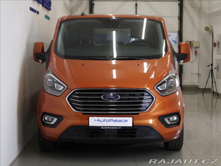 Ford Tourneo Custom 2,0 EB 125kW AT L2 Titan. 2023