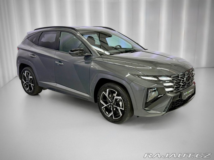 Hyundai Tucson 1.6 T-GDI MHEV N-LINE, 7S 2024