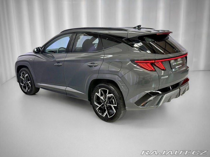 Hyundai Tucson 1.6 T-GDI MHEV N-LINE, 7S 2024