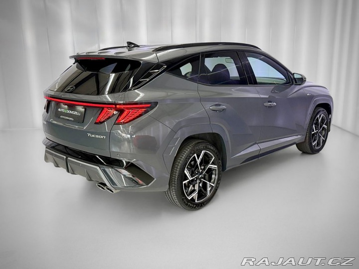 Hyundai Tucson 1.6 T-GDI MHEV N-LINE, 7S 2024