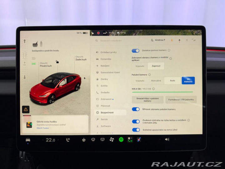 Tesla Model 3 PERFORMANCE HIGHLAND AWD, 2024